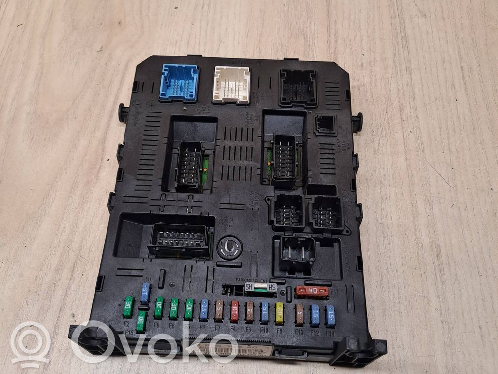 Peugeot 407 Comfort/convenience module 