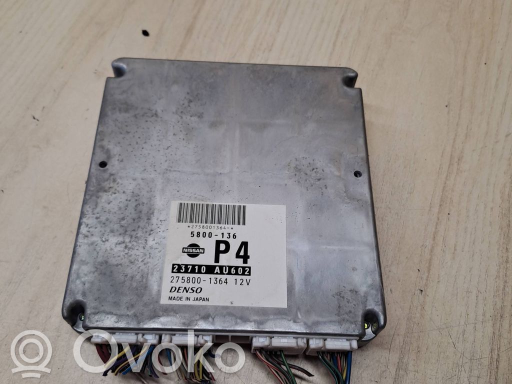 Nissan Primera Engine control unit/module 