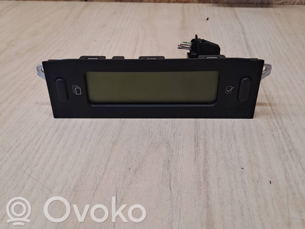 Citroen C5 Screen/display/small screen 