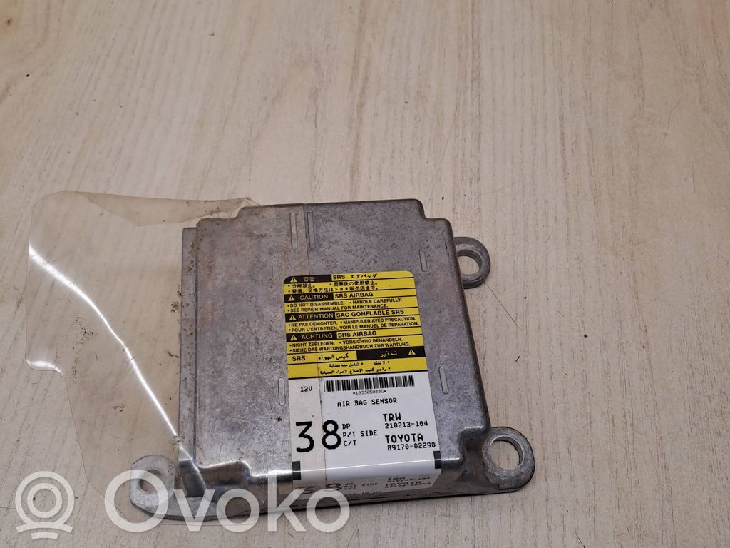 Toyota Corolla E120 E130 Airbag control unit/module 