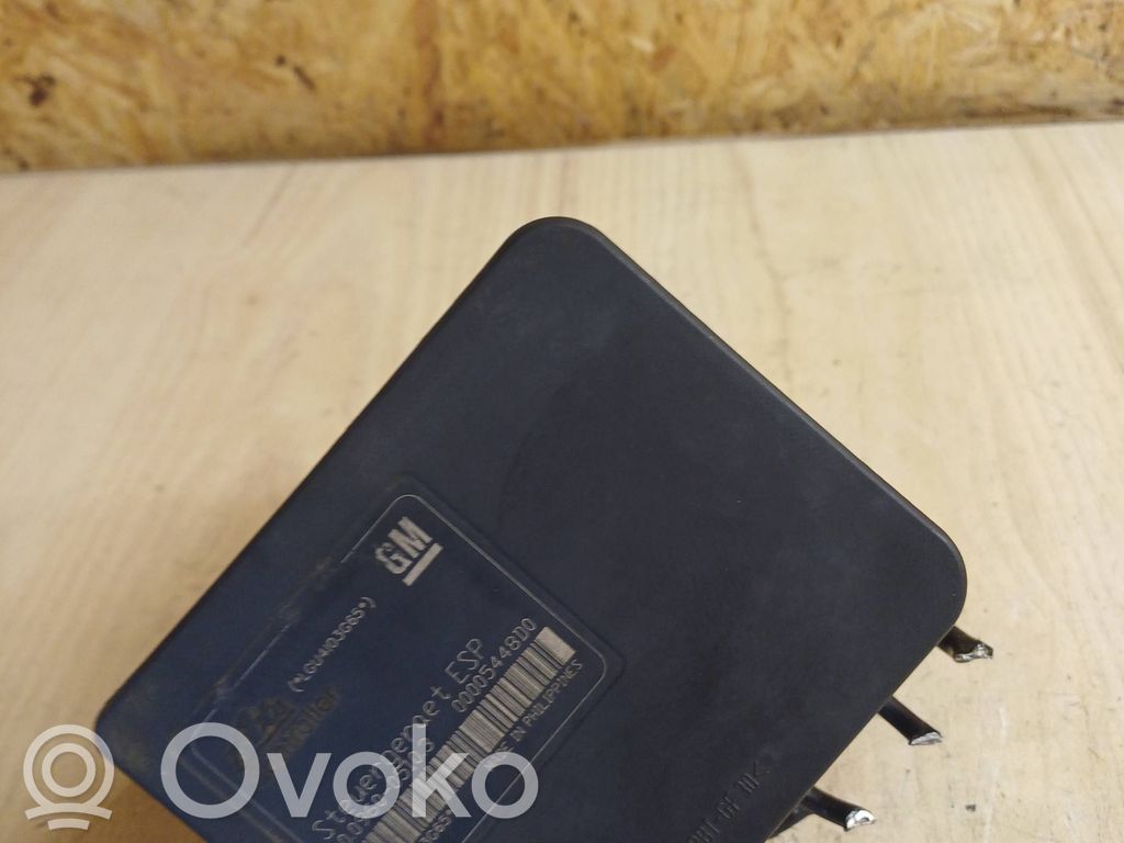 Opel Astra H ABS Pump 