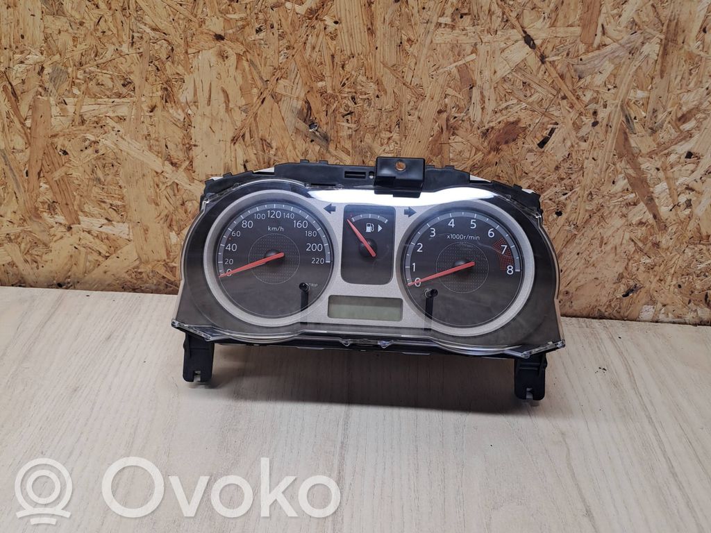 Nissan Note (E11) Speedometer (instrument cluster) 