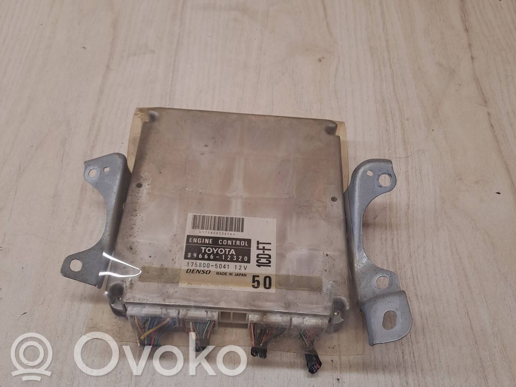 Engine control unit/module   8966612320,1758005041