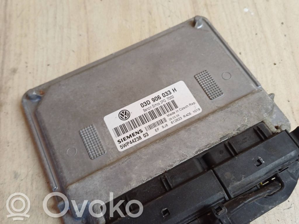 Volkswagen Fox Unitate/modul de control motor 