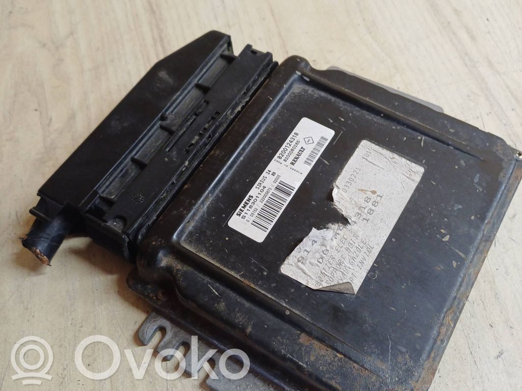 Renault Scenic I Unitate/modul de control motor 