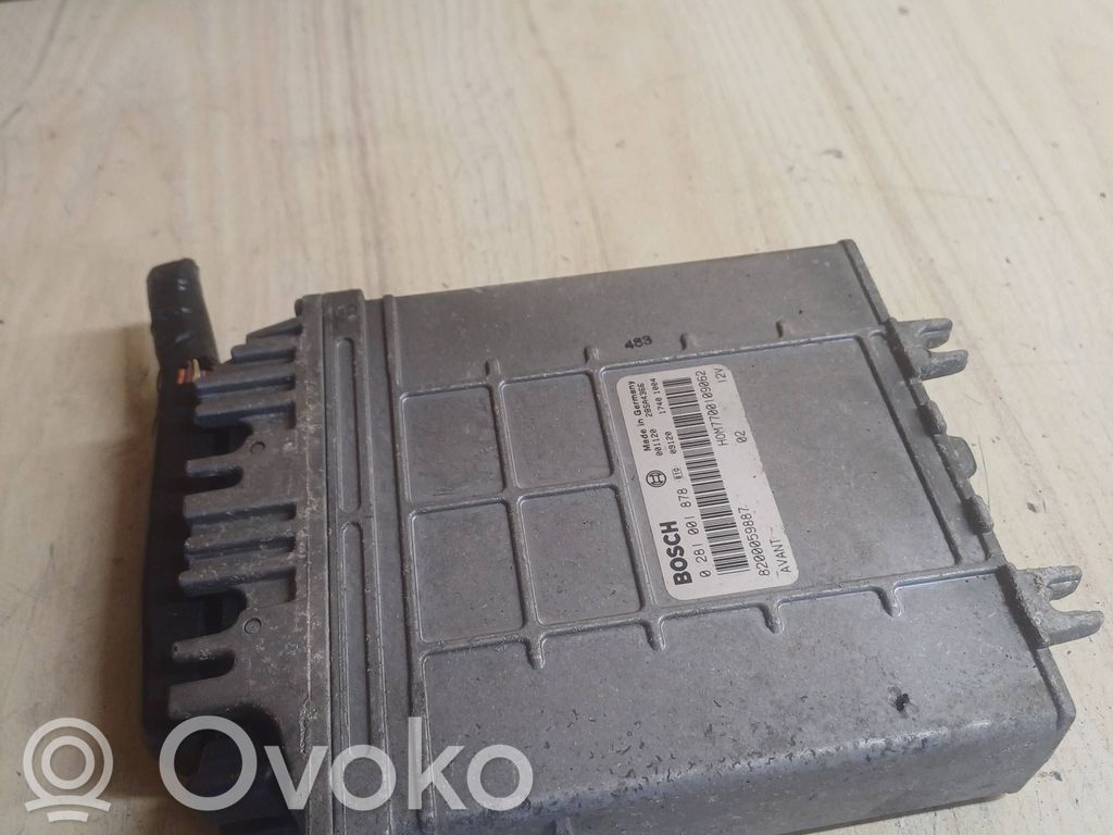 Renault Clio III Engine control unit/module 