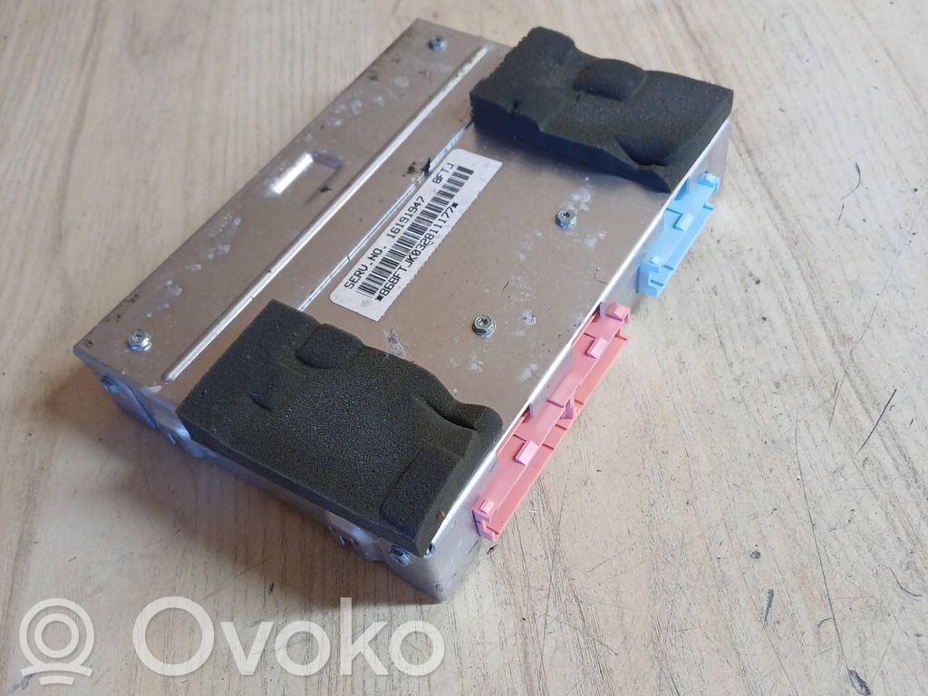 Pontiac Trans Sport Engine control unit/module 