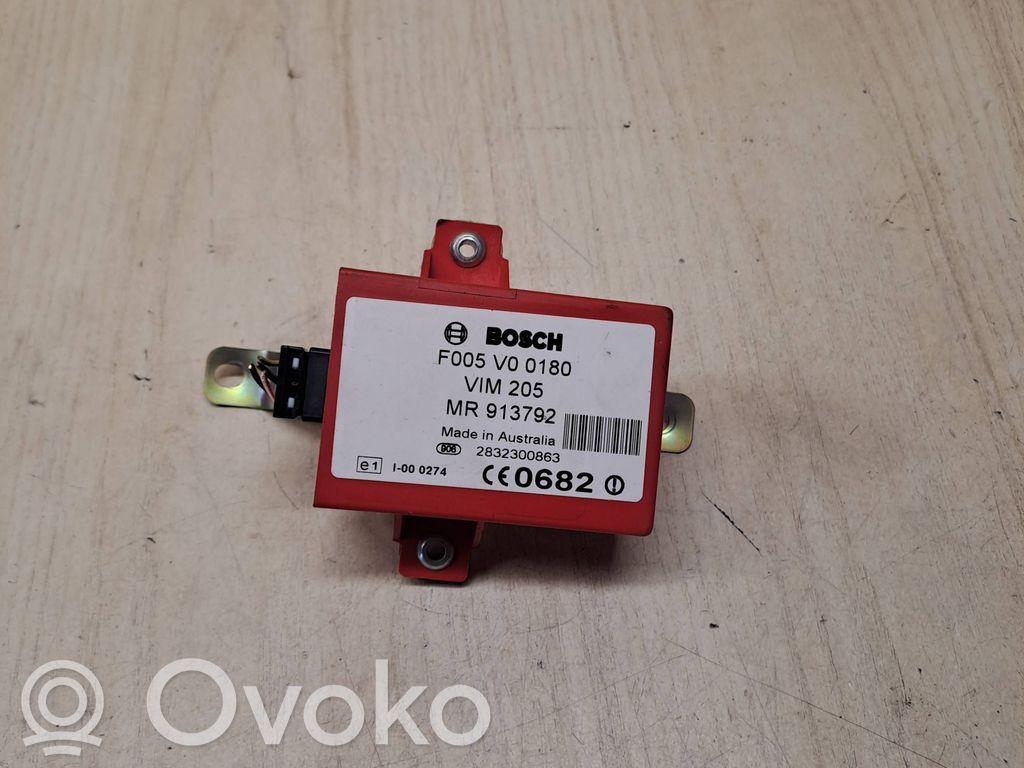 Mitsubishi Space Star Other control units/modules 