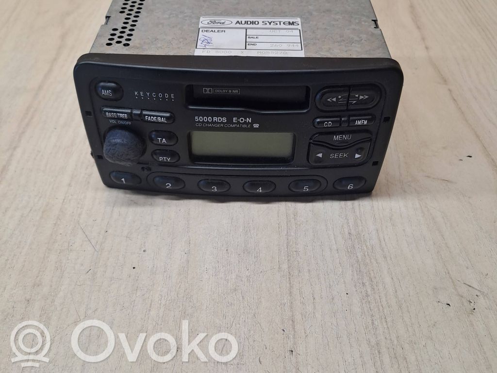 Ford Focus Unitate principală radio/CD/DVD/GPS 