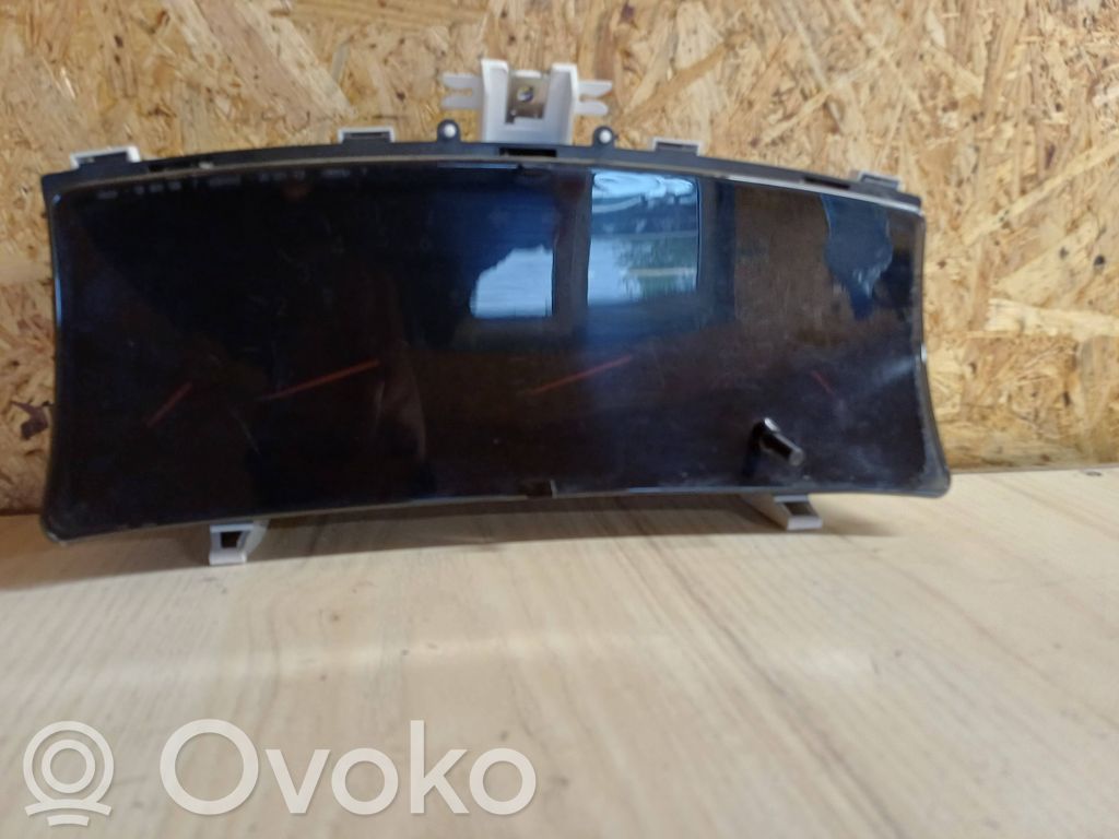 Toyota Corolla E120 E130 Speedometer (instrument cluster) 