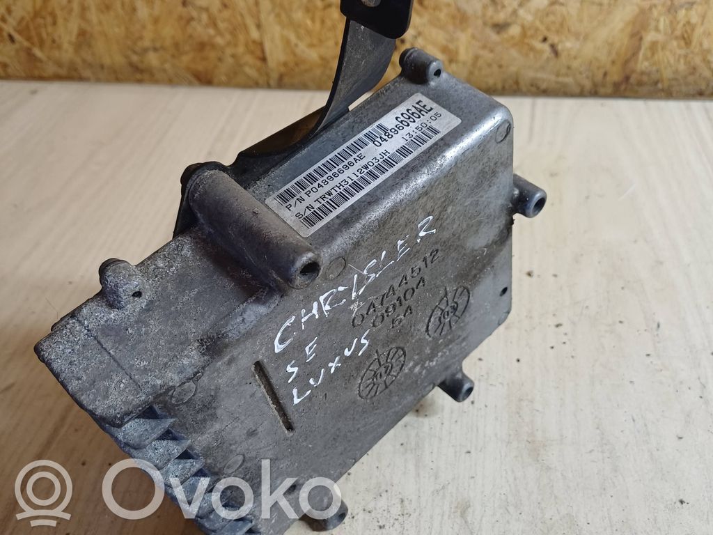 Chrysler Sebring (ST-22 - JR) Unitate/modul de control cutie de viteze 