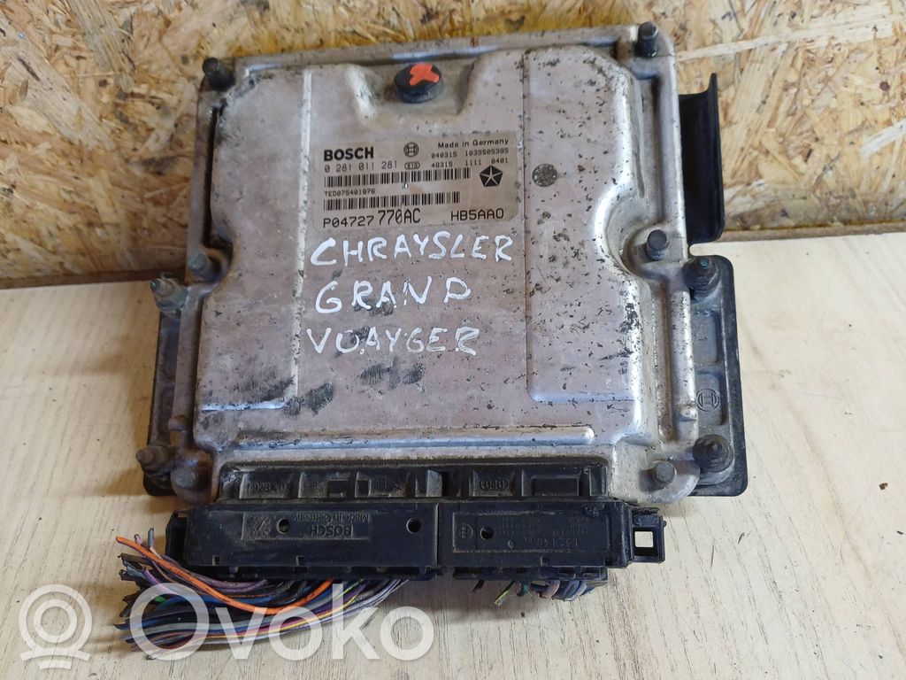 Chrysler Voyager Engine control unit/module 