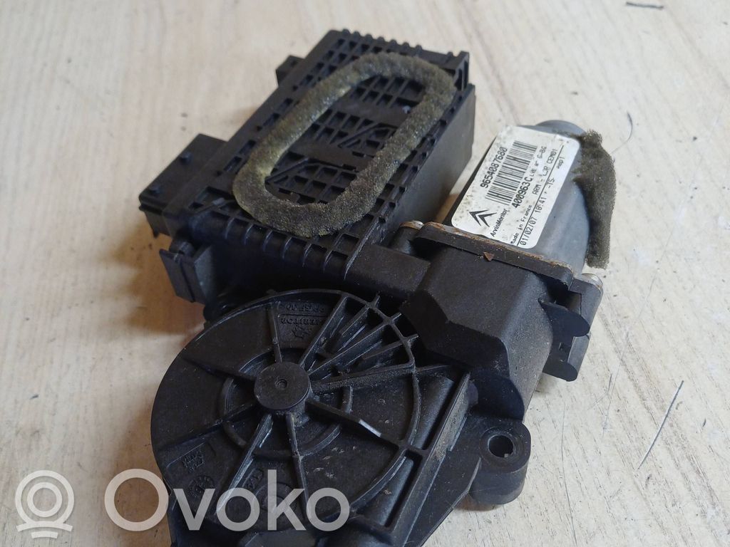Citroen C4 I Picasso Silnik regulatora szyby drzwi przednich 