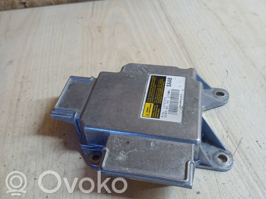 Saab 9-3 Ver2 Airbag control unit/module 