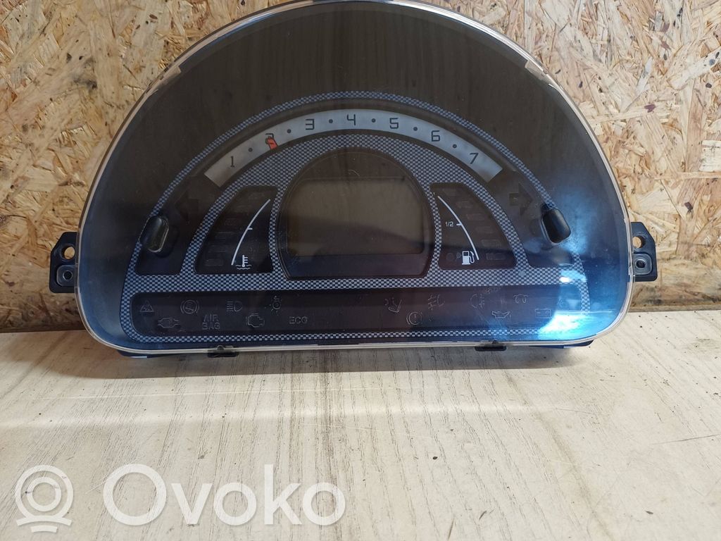 Citroen C3 Pluriel Speedometer (instrument cluster) 