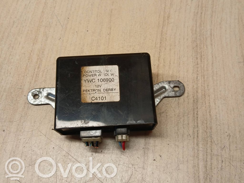 Rover 45 Other control units/modules 
