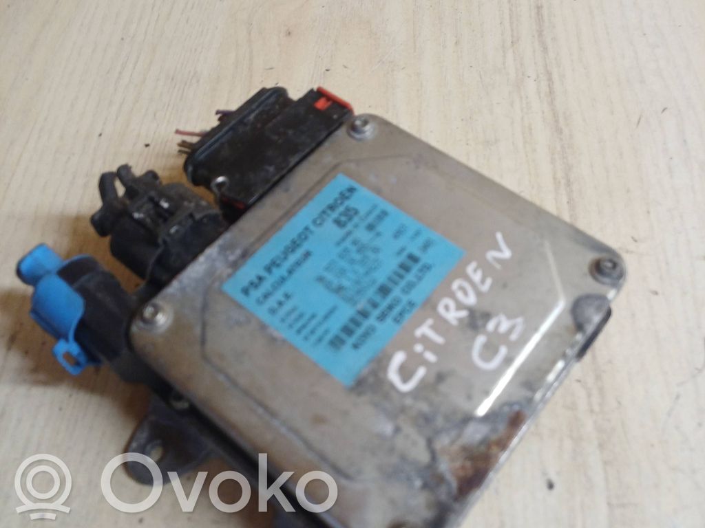 Citroen C3 Power steering control unit/module 
