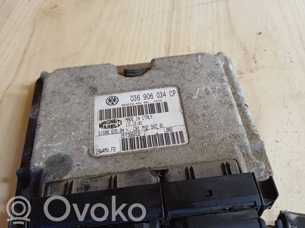 Seat Leon (1M) Engine control unit/module 