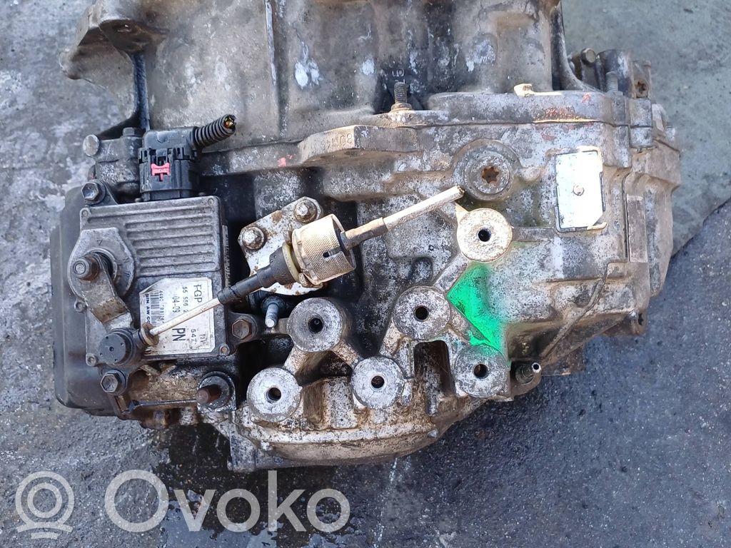 Opel Astra H Caja de cambios automática 