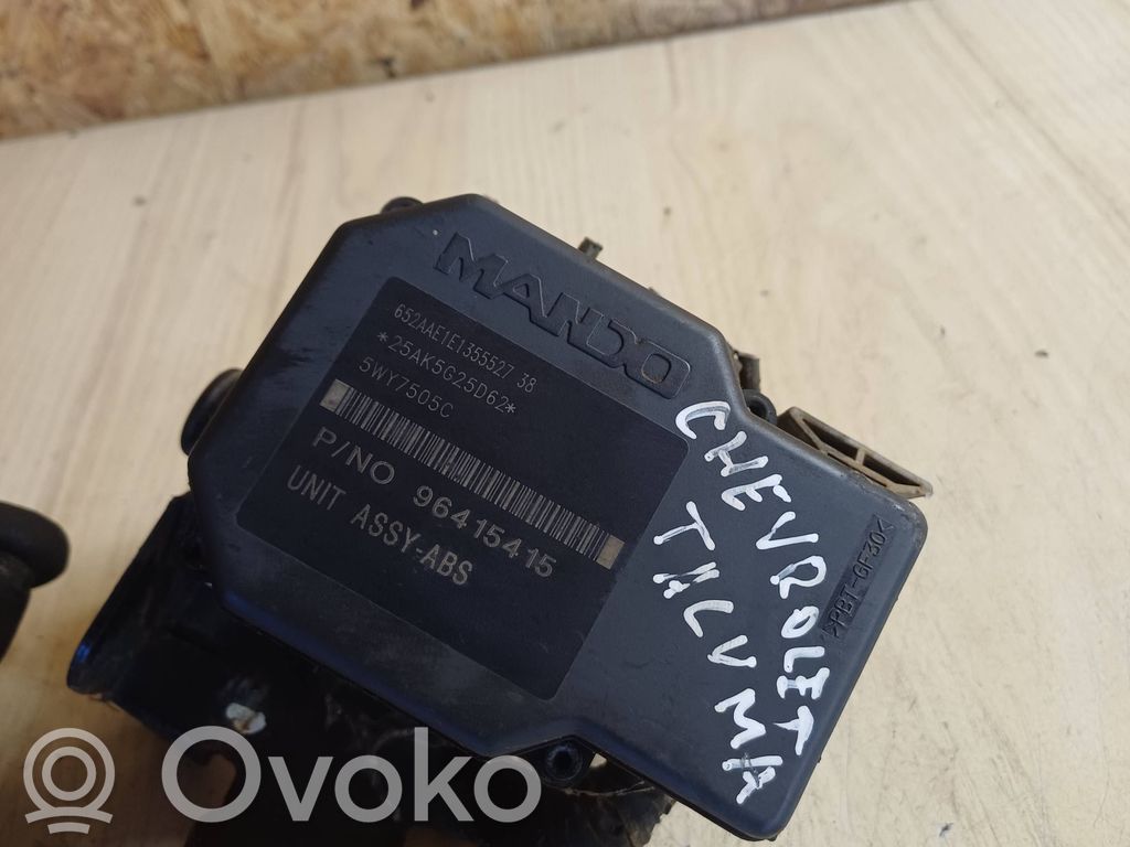 Chevrolet Tacuma ABS bloks 