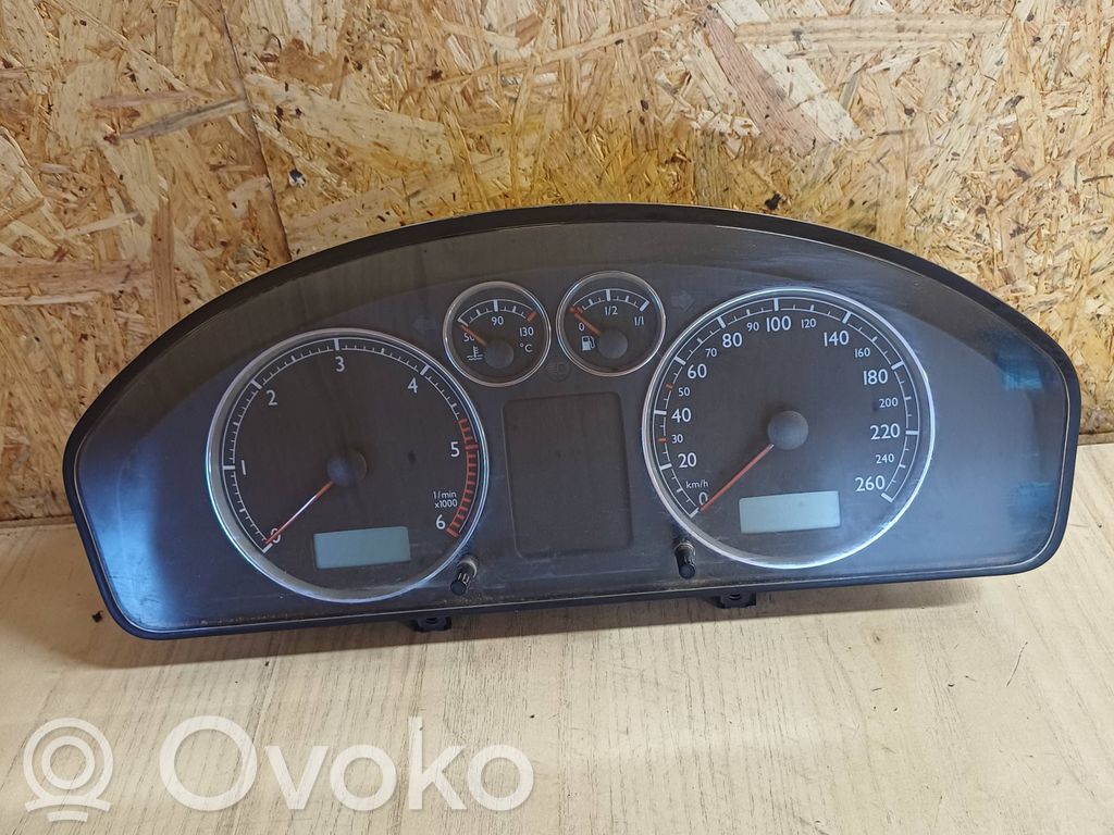 Licznik / Prędkościomierz   7M7920800J,YM2110849BK,2801020203