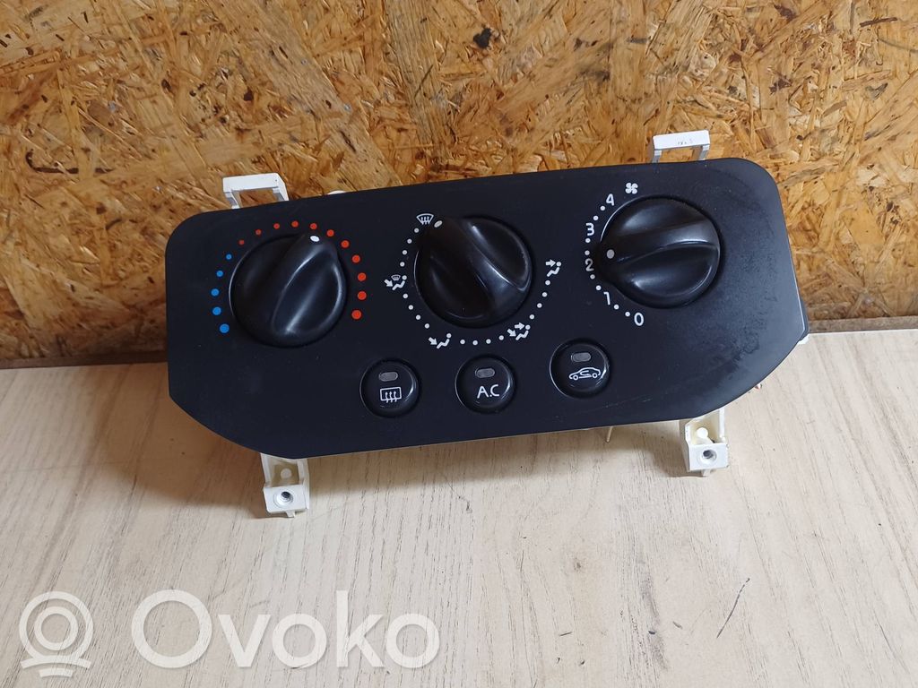 Renault Clio II Panel klimatyzacji 