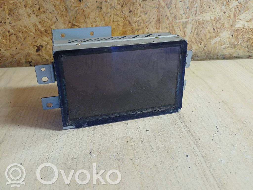 Nissan X-Trail T30 Screen/display/small screen 