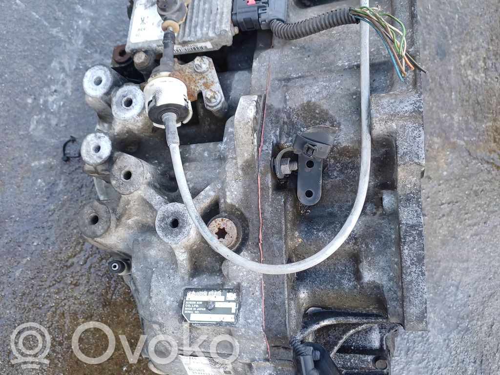 Opel Zafira B Automatic gearbox 