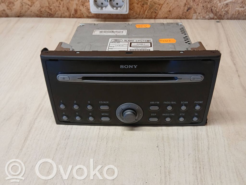Ford Focus C-MAX Radio / CD/DVD atskaņotājs / navigācija 