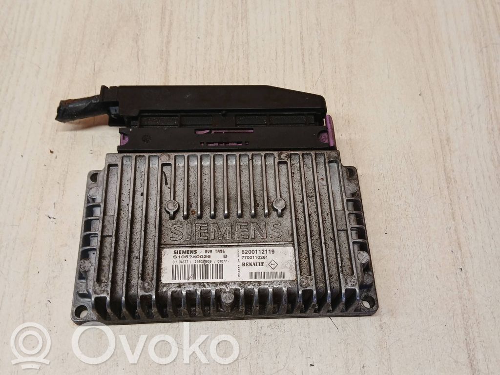 Renault Clio II Gearbox control unit/module 