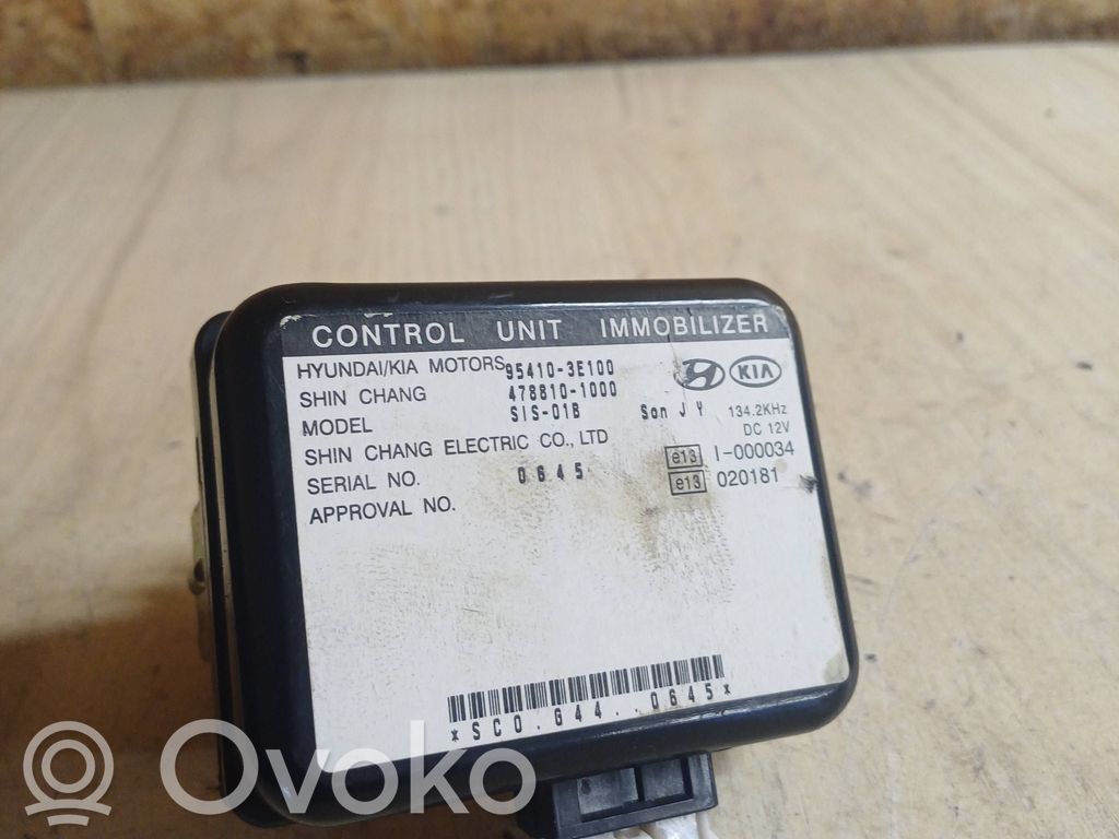 KIA Sorento Immobilizer control unit/module 