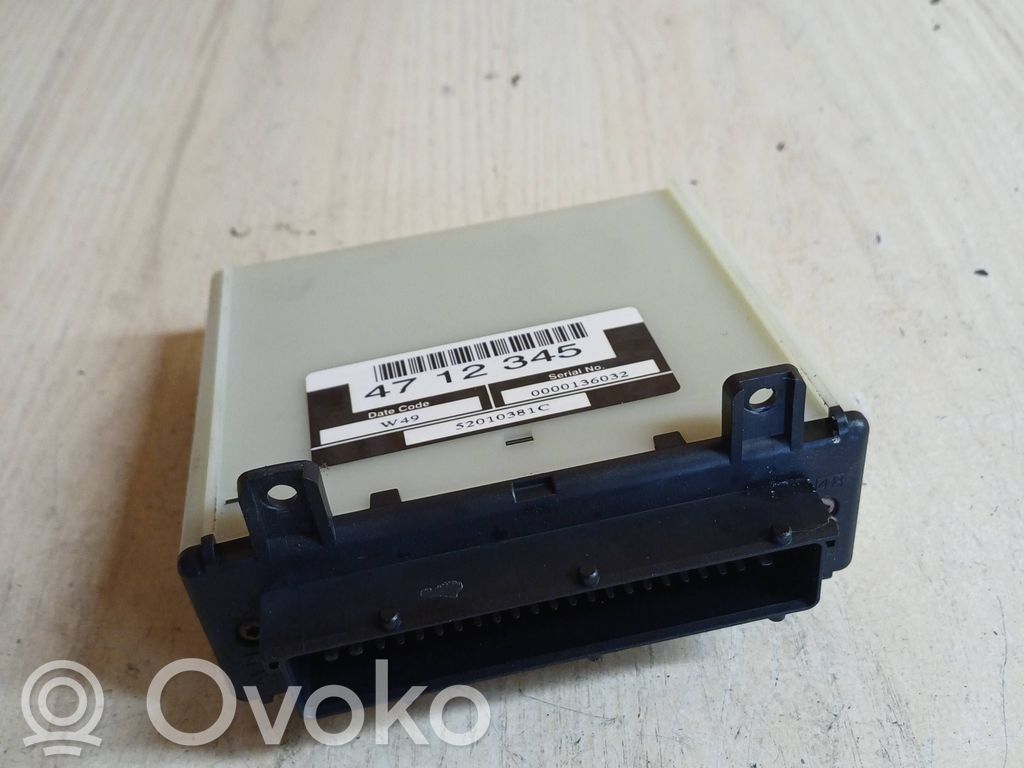 Saab 9-5 Other control units/modules 