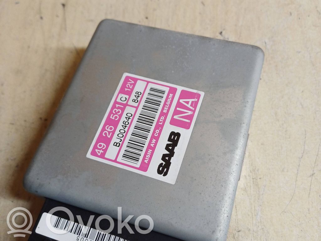Saab 9-5 Gearbox control unit/module 