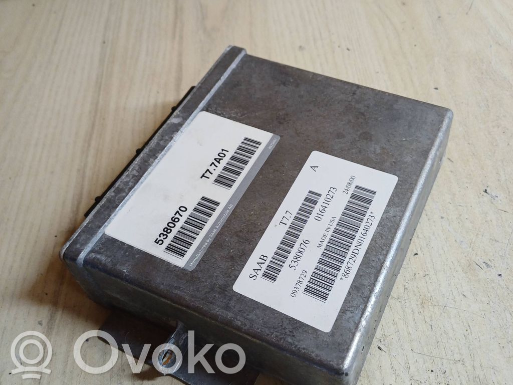 Saab 9-5 Variklio valdymo blokas 