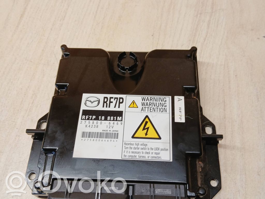 Mazda 5 Engine control unit/module 