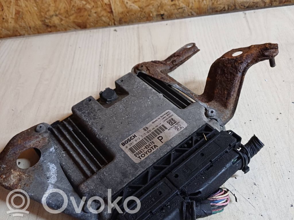 Toyota Yaris Engine control unit/module 