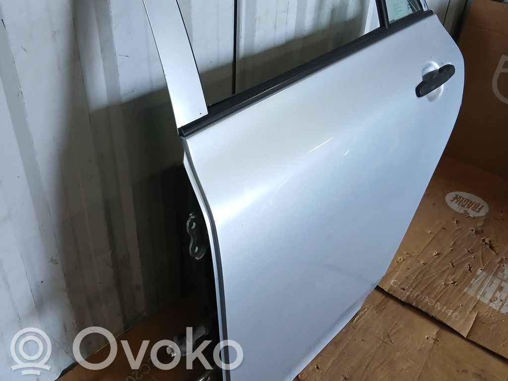 Rear door