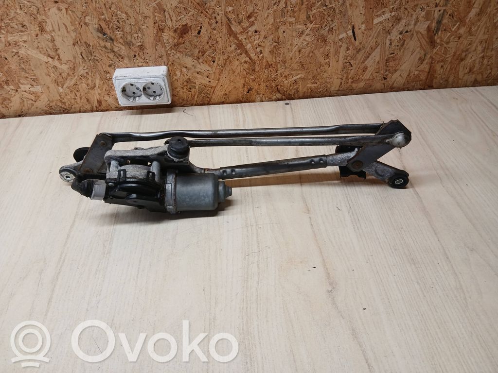 Toyota Corolla E140 E150 Motor y varillaje del limpiaparabrisas delantero 