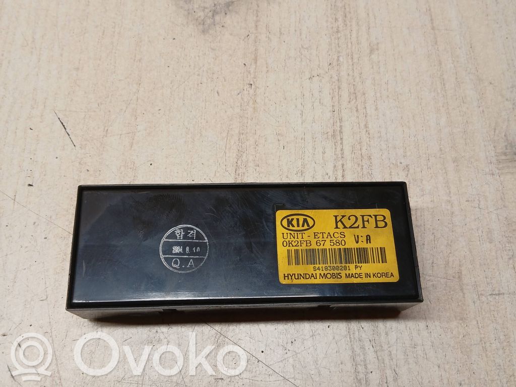 KIA Carens I Other control units/modules 
