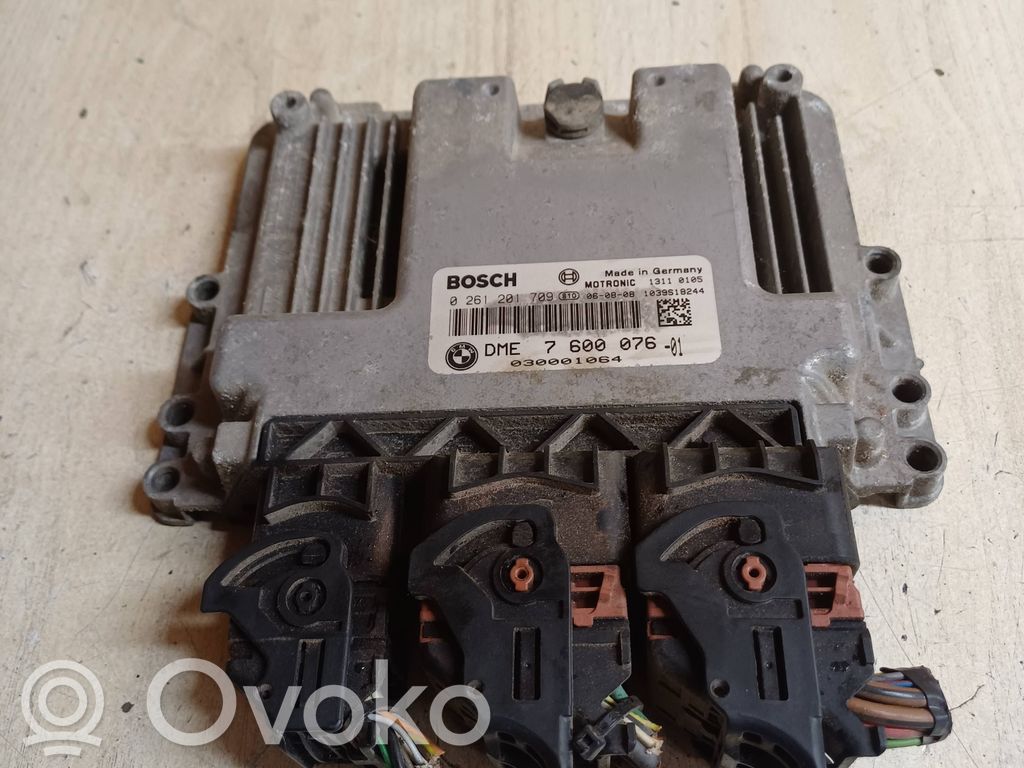 Mini One - Cooper Clubman R55 Engine control unit/module 
