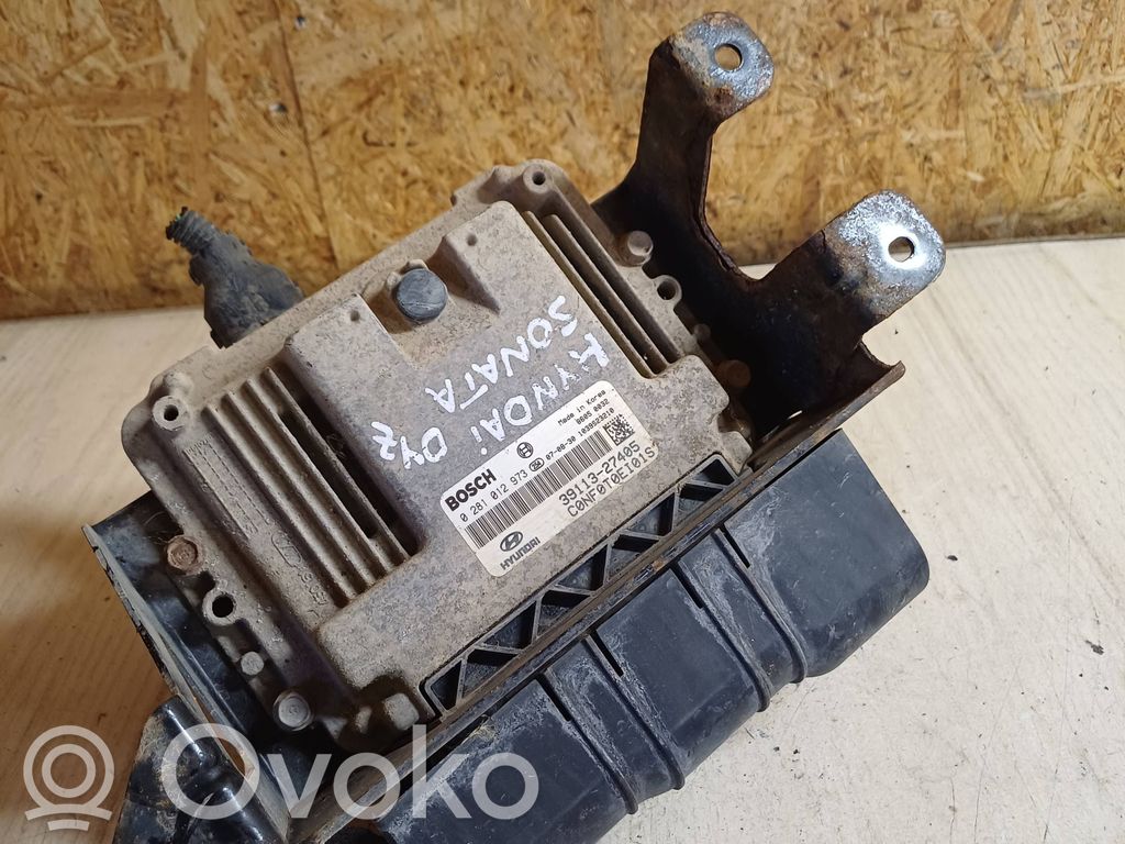 Hyundai Sonata Engine control unit/module 