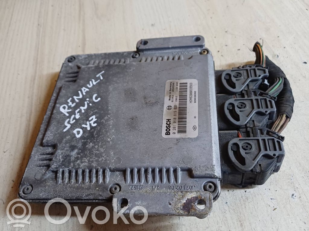 Renault Scenic I Engine control unit/module 