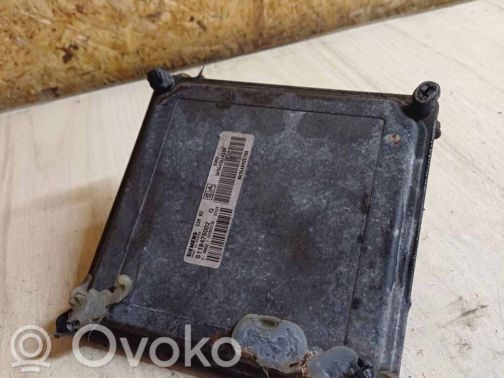 Engine control unit/module   S118475002,9649624380