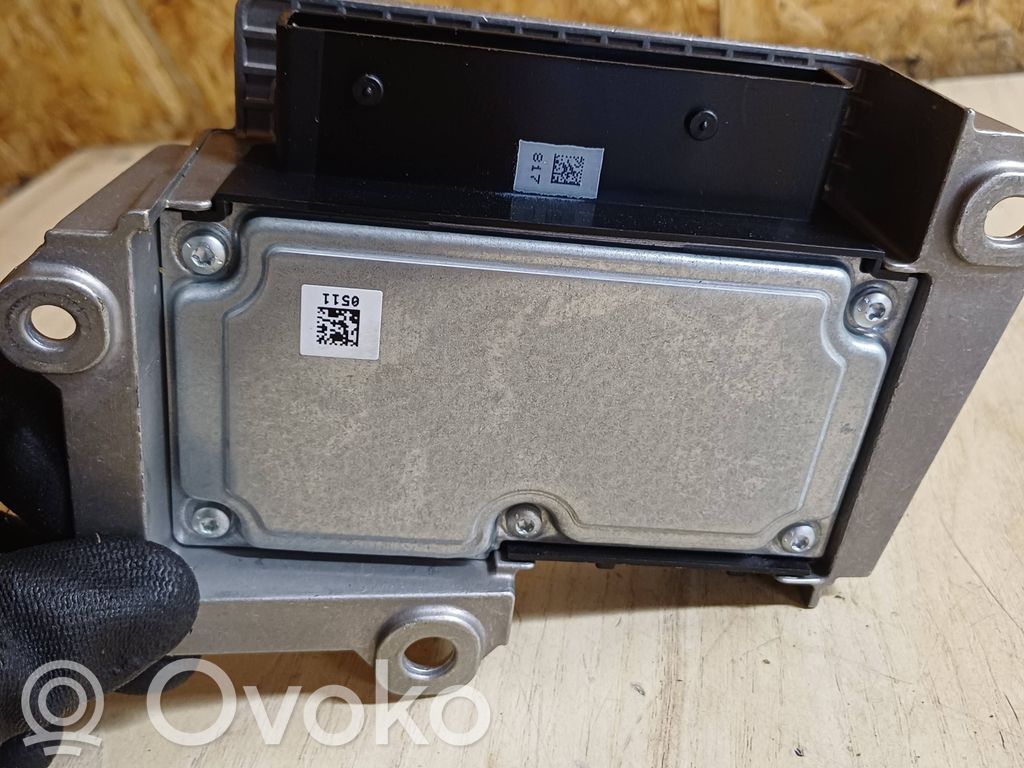 Renault Clio III Airbag control unit/module 