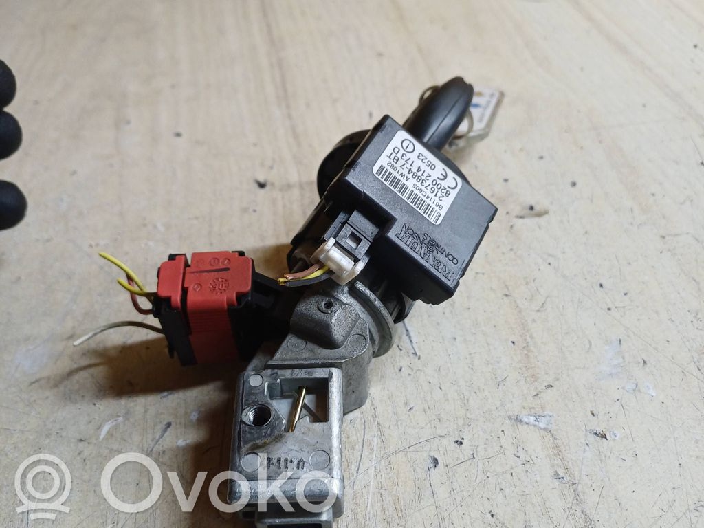 Renault Clio III Ignition lock 