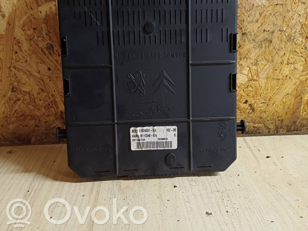 Peugeot 307 Comfort/convenience module 