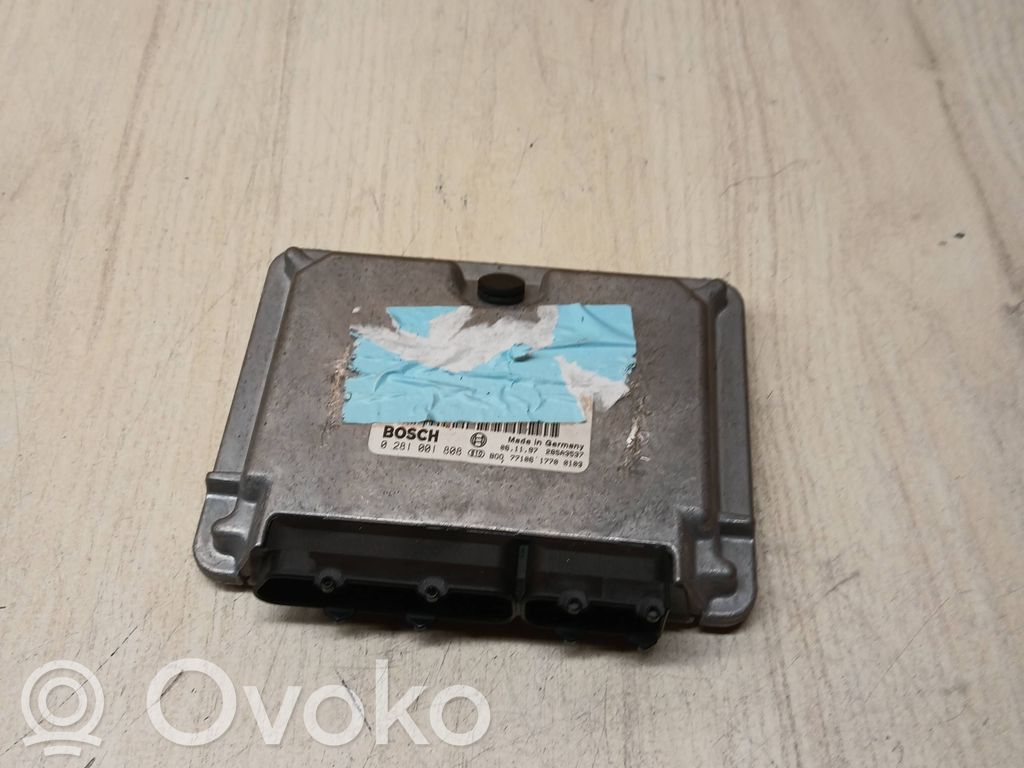 Engine control unit/module   0281001808,28SA3537