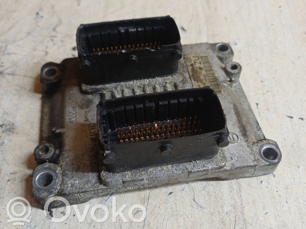 Engine control unit/module ECU   0261208743,55557538,1039S05594