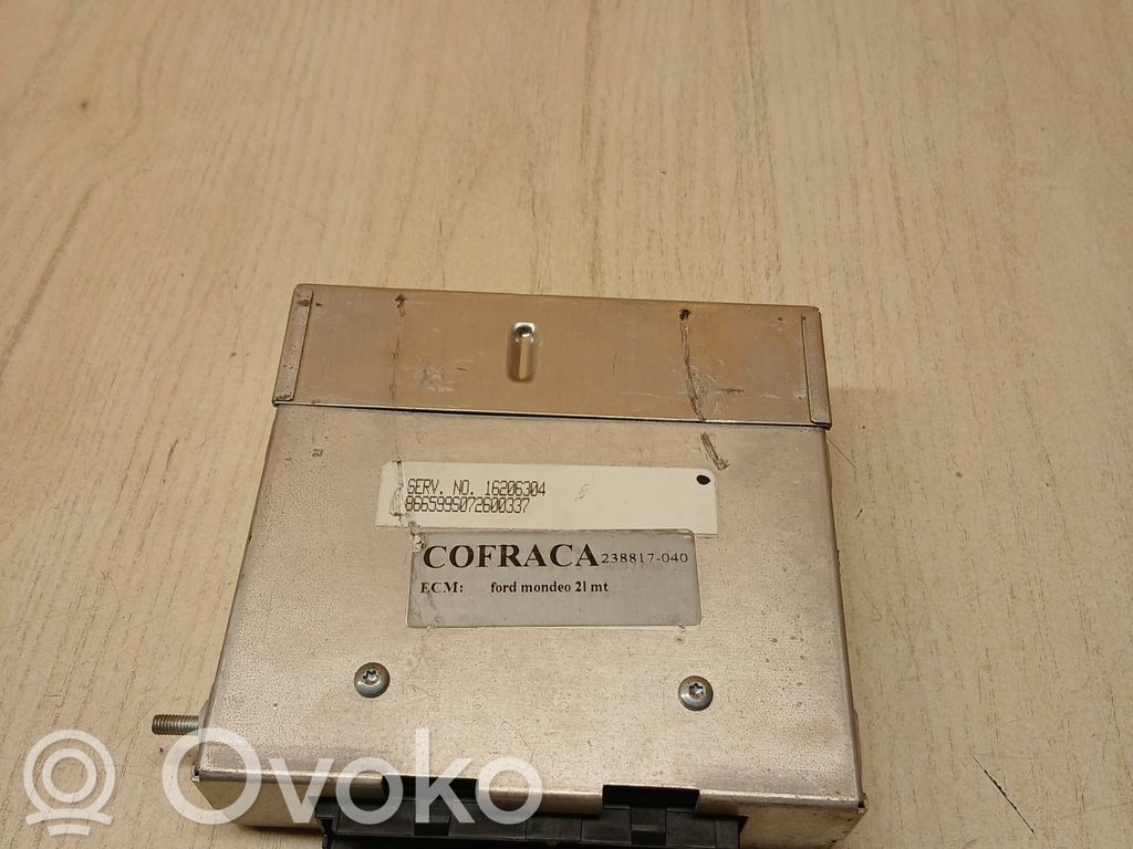 Ford Mondeo MK II Engine control unit/module 