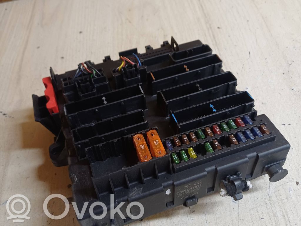 Fuse module   12798449,519020101,00018593